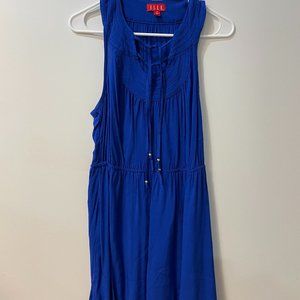 Elle Casual Sleeveless Sundress- Blue, Size M (NWOT)